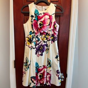 Vince Camuto floral cocktail dress